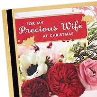 God Blessed Me With You Religious Christmas Card for Wife for only USD 5.59 | Hallmark