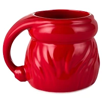 Red Sculpted Santa Mug, 8 oz. for only USD 16.99 | Hallmark