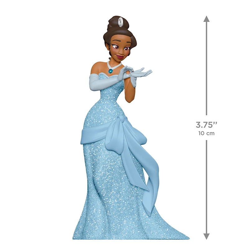 Disney The Princess and the Frog A Beauty in Blue Ornament for only USD 23.99 | Hallmark