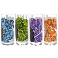 Star Wars™ Jedi™ Drinking Glasses, Set of 4 for only USD 44.99 | Hallmark