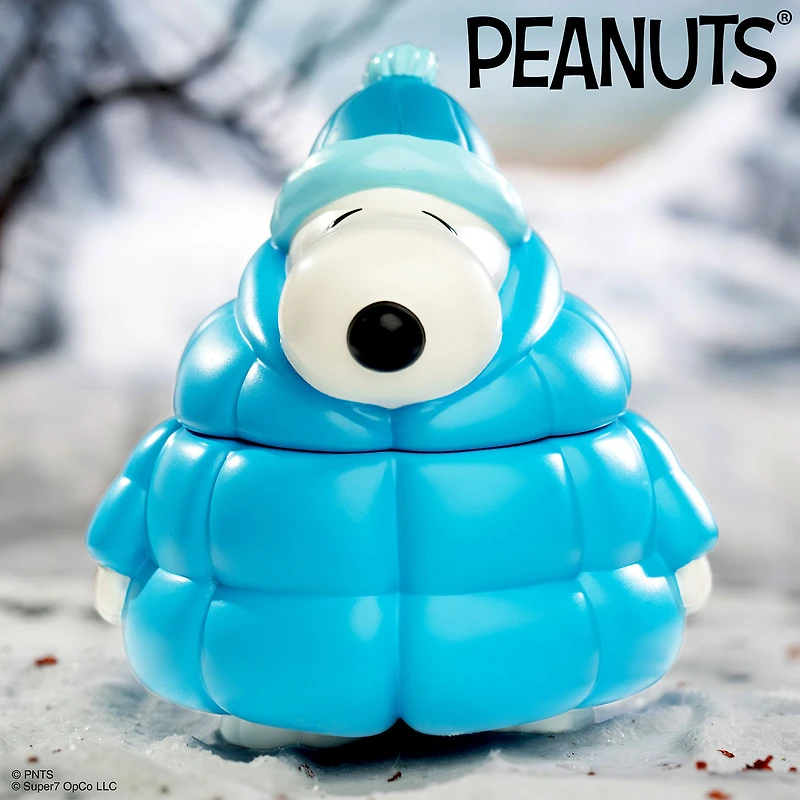 Super7 Peanuts Fun Fun Puffy Coat Snoopy Vinyl Figurine, 5" for only USD 25.00 | Hallmark