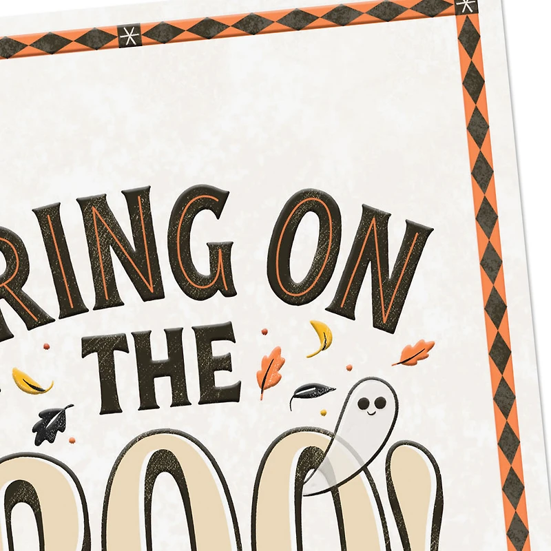Bring On the Boo Halloween Card for only USD 2.99 | Hallmark