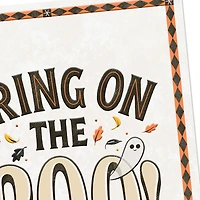 Bring On the Boo Halloween Card for only USD 2.99 | Hallmark