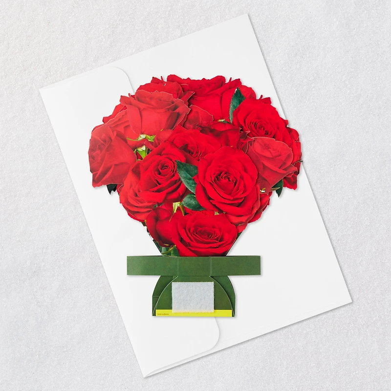 Build-a-Bouquet Roses Pop-Up Paper Flowers for only USD 9.99 | Hallmark