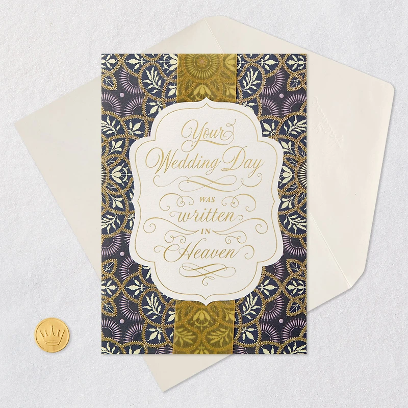 Written in Heaven Religious Wedding Card for only USD 5.99 | Hallmark