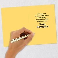 It's the Season for Feeling Loved Thanksgiving Card for Kids for only USD 0.99 | Hallmark