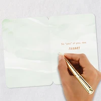So Kind of You Thank You Card for only USD 2.99 | Hallmark