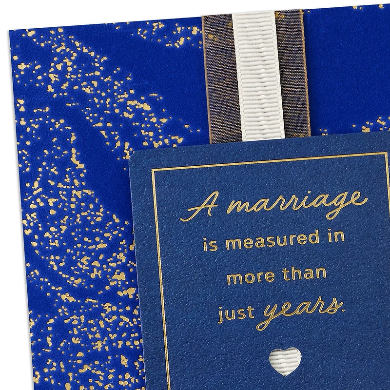 The Marriage You've Built Is Worth Celebrating Anniversary Card for only USD 9.99 | Hallmark