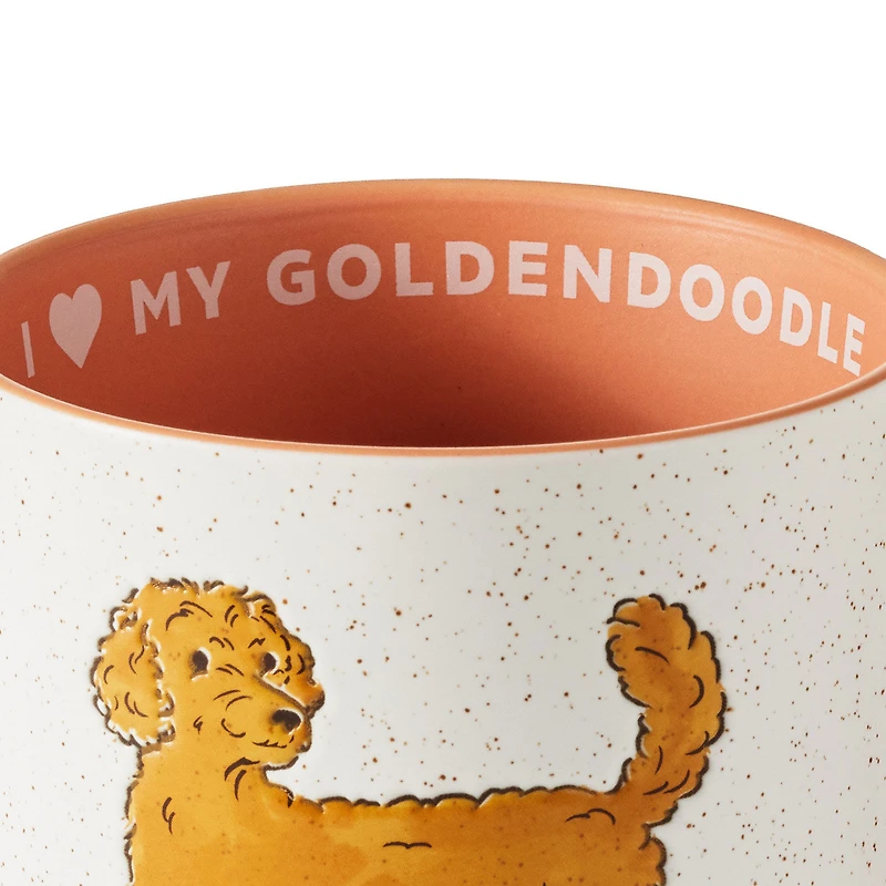 I Heart My Goldendoodle Mug, 16 oz. for only USD 16.99 | Hallmark