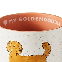 I Heart My Goldendoodle Mug, 16 oz. for only USD 16.99 | Hallmark