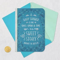 Once Upon a Time Baby Shower Card for Baby Boy for only USD 3.99 | Hallmark