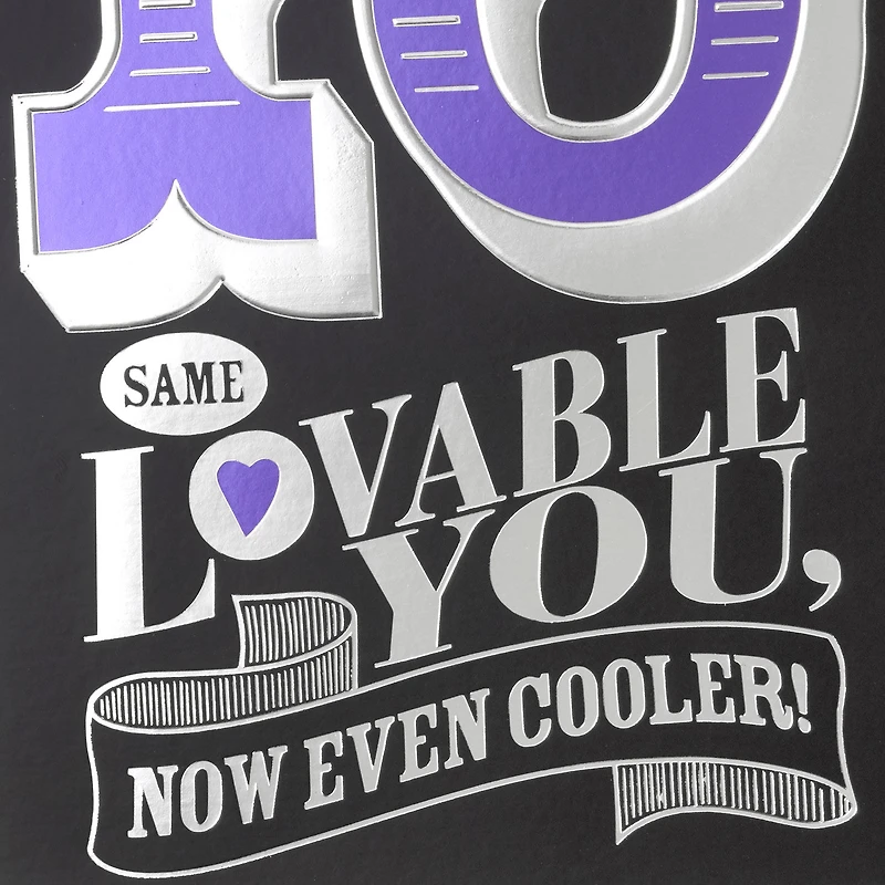 Same Lovable You 10th Birthday Card for only USD 4.59 | Hallmark