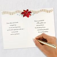 Thankful for Our Friendship Christmas Card for Friend for only USD 3.99 | Hallmark