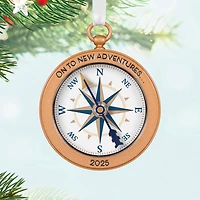 New Adventures 2025 Metal Ornament for only USD 22.99 | Hallmark