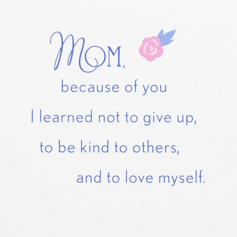 She Believed She Could Mother's Day Card for Mom From Daughter for only USD 10.59 | Hallmark