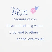 She Believed She Could Mother's Day Card for Mom From Daughter for only USD 10.59 | Hallmark