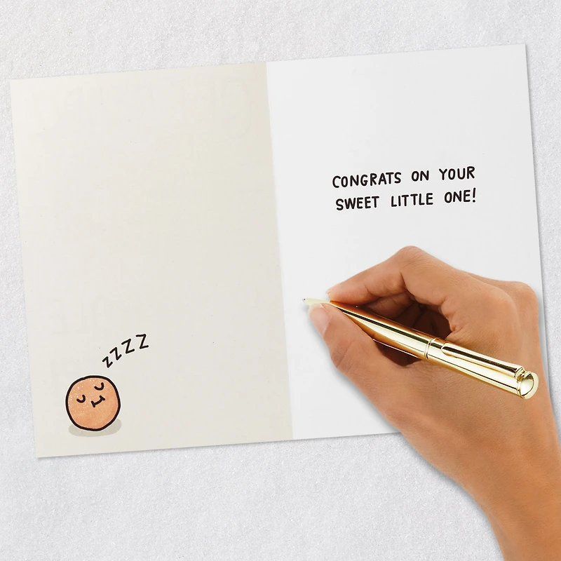 A "Hole" Lotta Cute Funny New Baby Card for only USD 4.49 | Hallmark