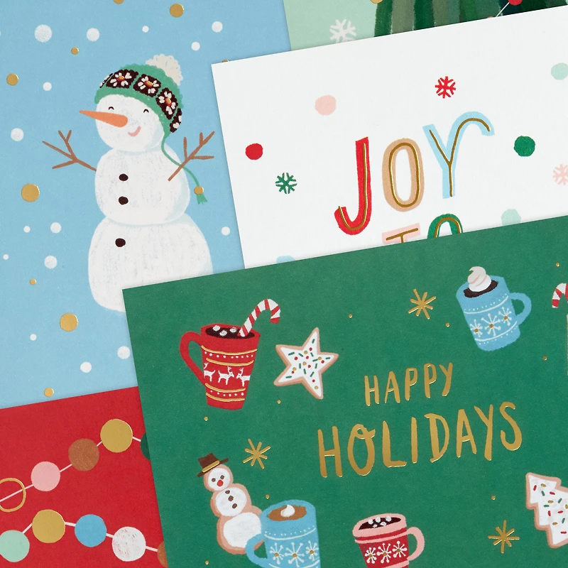 Whimsical Holidays Assorted Boxed Christmas Cards, Pack of 72 for only USD 26.99 | Hallmark