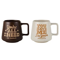 Yellowstone Beth Dutton and Rip Wheeler Mugs, Set of 2 for only USD 39.99 | Hallmark