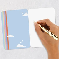 Watering Can With Rainbow Blank Card for only USD 2.99 | Hallmark