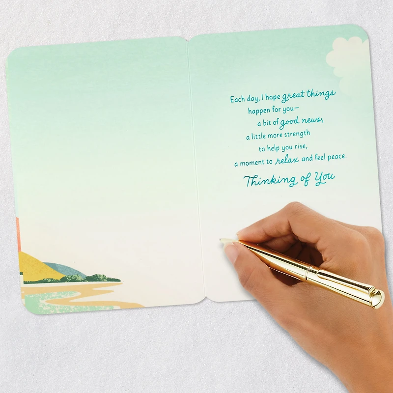 Sending Healing Thoughts Your Way Get Well Card for only USD 4.99 | Hallmark
