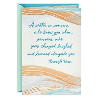 She'll Be a Part of You Always Sympathy Card for Loss of Sister for only USD 4.99 | Hallmark