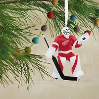 NHL Detroit Red Wings® Goalie Hallmark Ornament for only USD 14.99 | Hallmark