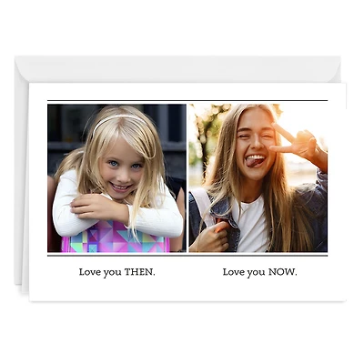 Love You Then and Now Custom Graduation Card for only USD 4.99 | Hallmark