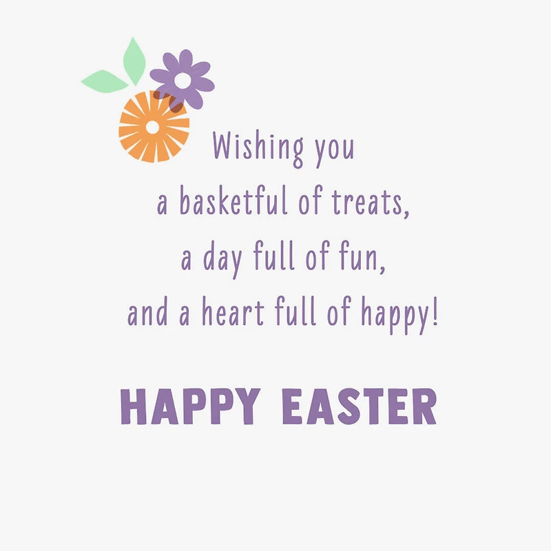 A Heart Full of Happy Easter Card for Kids for only USD 2.99 | Hallmark