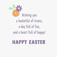 A Heart Full of Happy Easter Card for Kids for only USD 2.99 | Hallmark