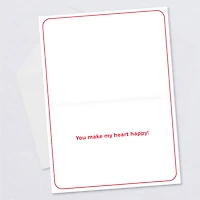 Personalized Peanuts® Snoopy and Hearts Love Photo Card for only USD 4.99 | Hallmark