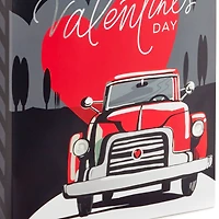13" Stripes and Red Truck 2-Pack Large Valentine's Day Gift Bags With Tissue Paper for only USD 10.49 | Hallmark