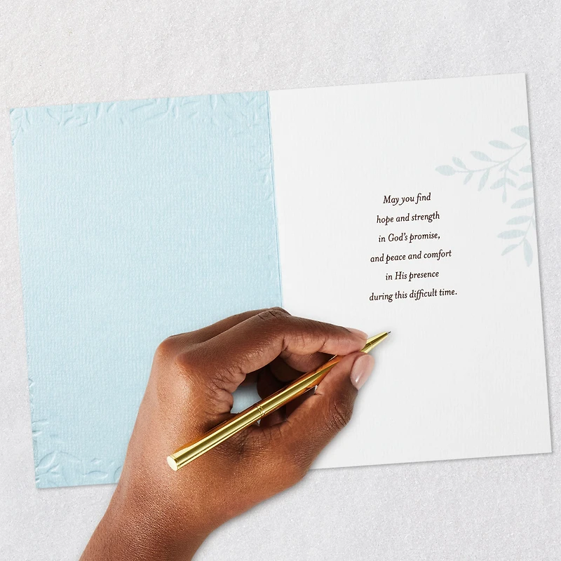 May You Find Hope and Strength Religious Sympathy Card for only USD 5.99 | Hallmark