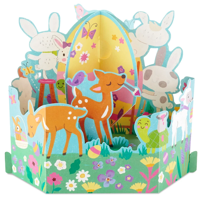 Woodland Creatures Pop-Up Easter Card for only USD 7.99 | Hallmark