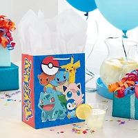 9.6" Pokémon on Blue Medium Gift Bag for only USD 3.49 | Hallmark