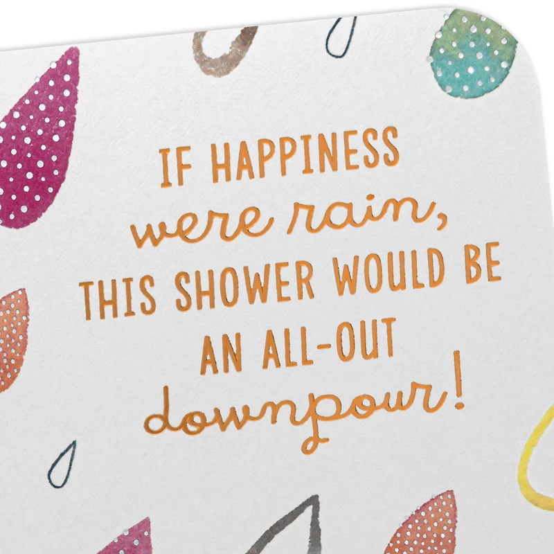 Downpour of Love and Good Wishes Wedding Shower Card for only USD 4.59 | Hallmark