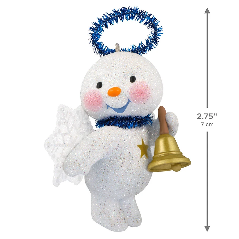 Cute Snow Angel With Bell Ornament for only USD 16.99 | Hallmark