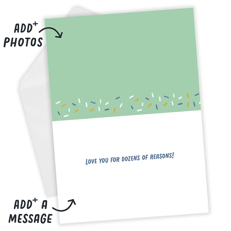 Donuts Happy Dad Day Custom Card for only USD 4.99 | Hallmark