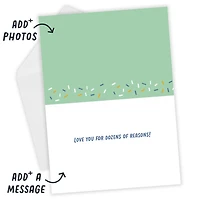 Donuts Happy Dad Day Custom Card for only USD 4.99 | Hallmark