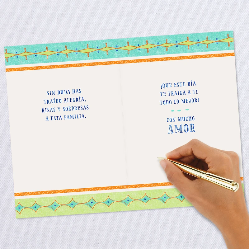 Only the Best Spanish-Language Birthday Card for Grandson for only USD 3.59 | Hallmark