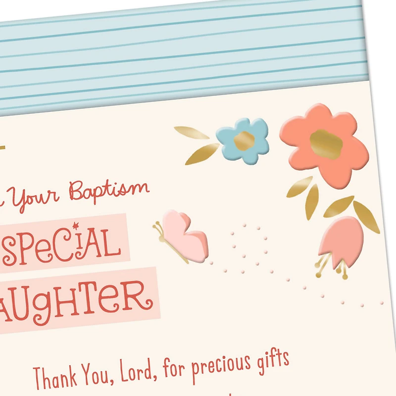 Love and Prayers Today and Always Baptism Card for Goddaughter for only USD 3.99 | Hallmark
