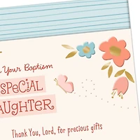 Love and Prayers Today and Always Baptism Card for Goddaughter for only USD 3.99 | Hallmark