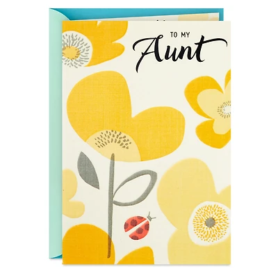 Grateful for Your Shining Example Mother's Day Card for Aunt for only USD 5.99 | Hallmark