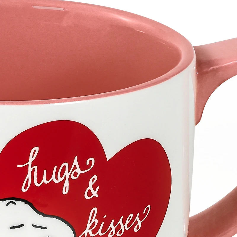 Peanuts® Snoopy Hearts Valentine's Day Soup Mug, 20.5 oz. for only USD 16.99 | Hallmark
