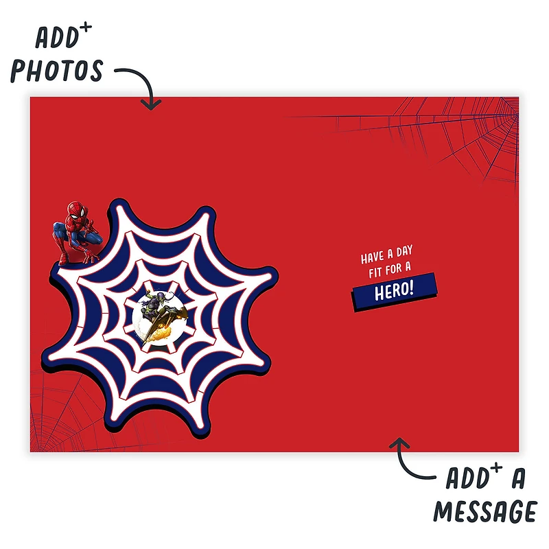 Marvel Spider-Man Hope It's Epic Custom Birthday Card for only USD 4.99 | Hallmark
