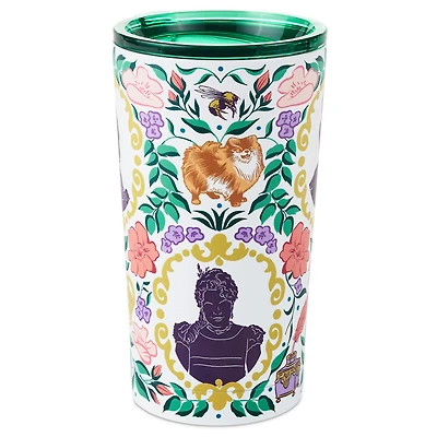 Bridgerton Ton Silhouettes on Floral Travel Mug, 15 oz. for only USD 28.99 | Hallmark