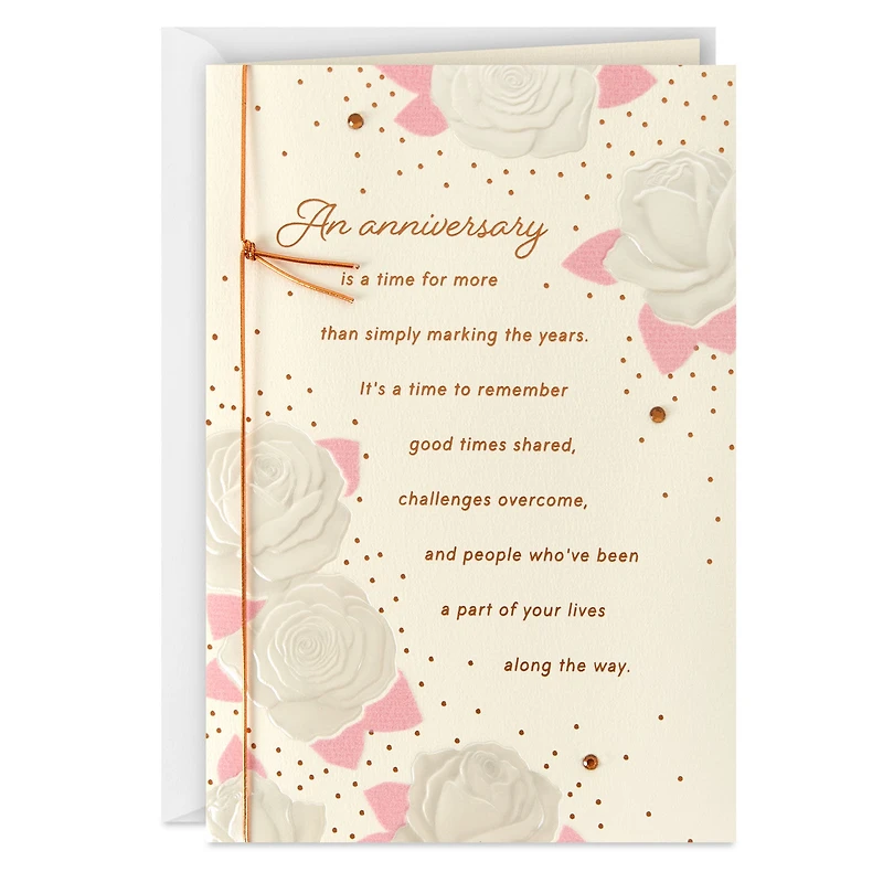 Celebration of Life Together Anniversary Card for only USD 7.99 | Hallmark
