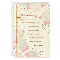 Celebration of Life Together Anniversary Card for only USD 7.99 | Hallmark