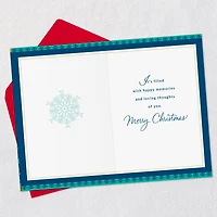 Happy Memories and Loving Thoughts Christmas Card for Grandson for only USD 2.00 | Hallmark