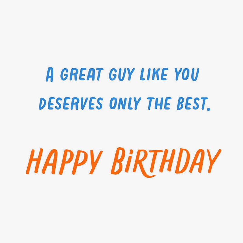 Brightest Year Yet Birthday Card for Brother-in-Law for only USD 3.99 | Hallmark